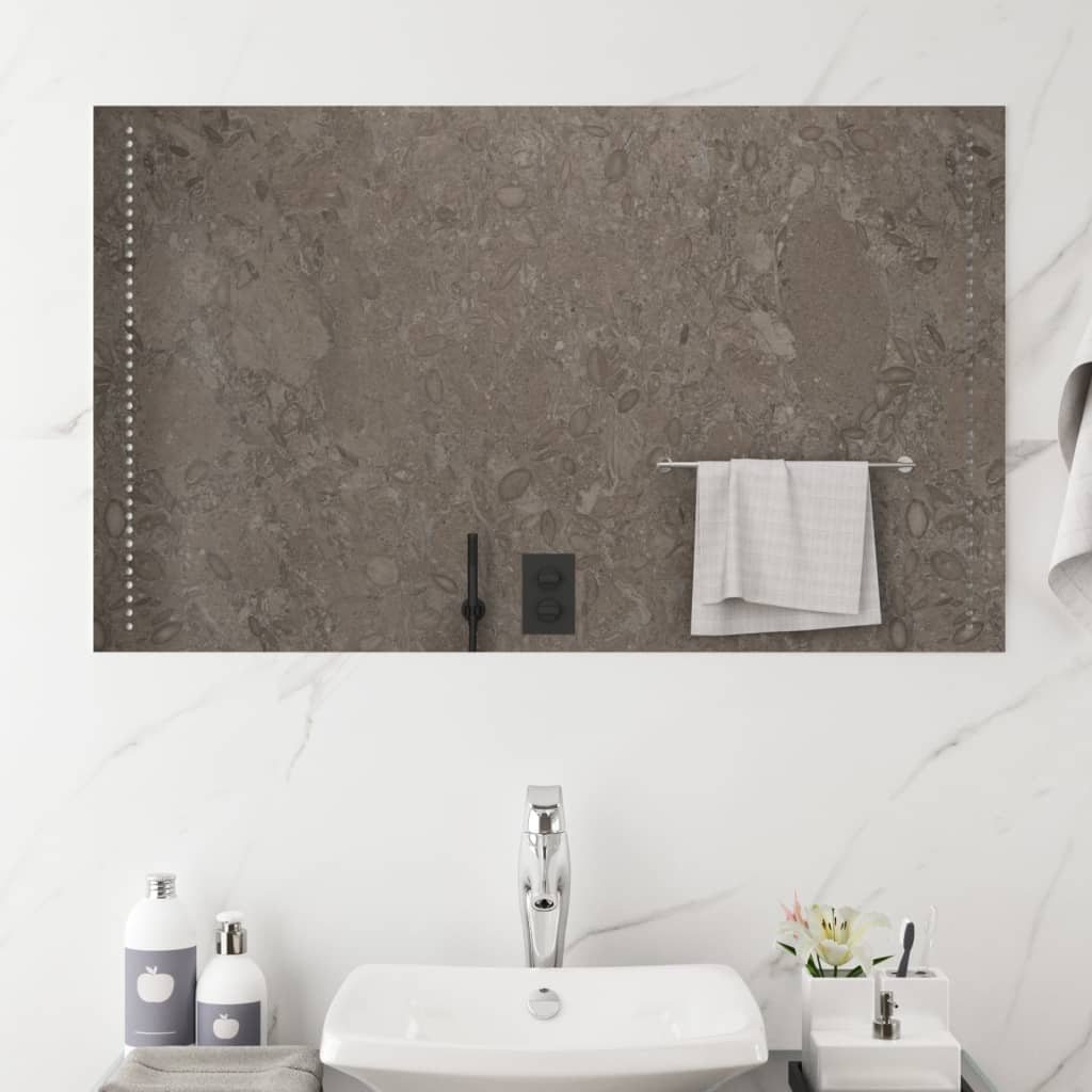 Badkamerspiegel LED 60x100 cm is nu te koop bij PeponiXL, paradijselijk wonen!