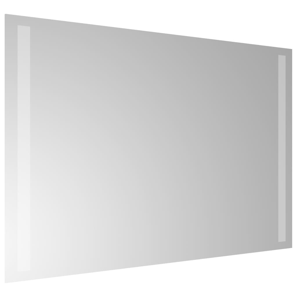 Badkamerspiegel LED 40x60 cm is nu te koop bij PeponiXL, paradijselijk wonen!
