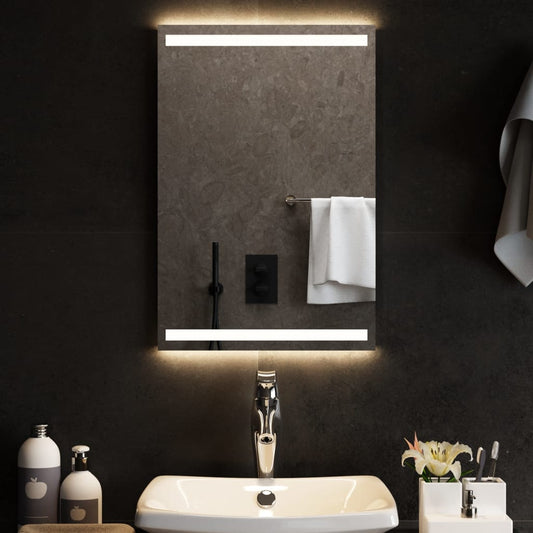 Badkamerspiegel LED 40x60 cm is nu te koop bij PeponiXL, paradijselijk wonen!