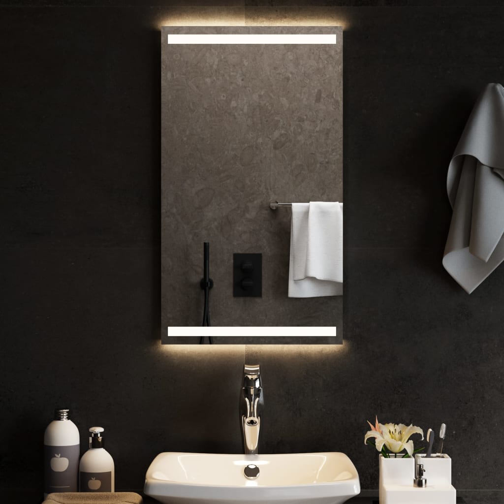 Badkamerspiegel LED 40x70 cm is nu te koop bij PeponiXL, paradijselijk wonen!