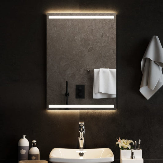 Badkamerspiegel LED 50x70 cm is nu te koop bij PeponiXL, paradijselijk wonen!