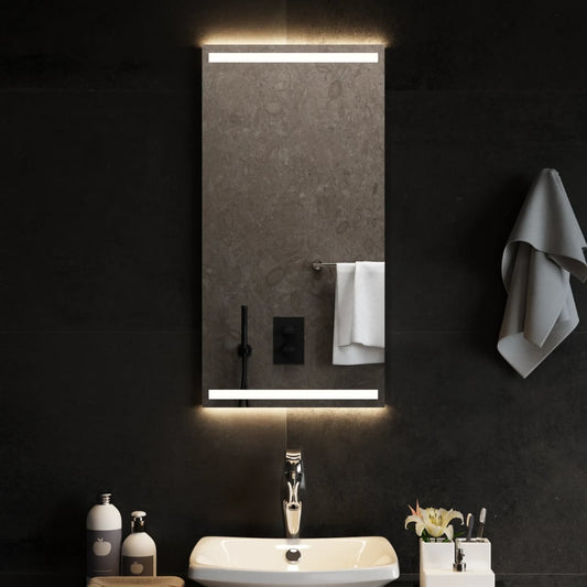 Badkamerspiegel LED 40x80 cm is nu te koop bij PeponiXL, paradijselijk wonen!