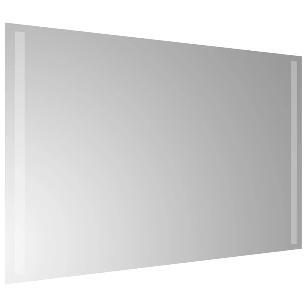 Badkamerspiegel LED 50x80 cm is nu te koop bij PeponiXL, paradijselijk wonen!