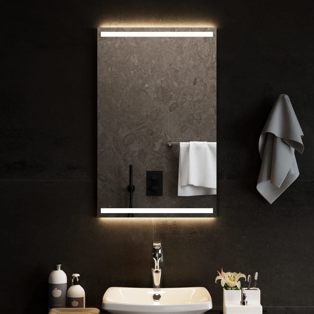 Badkamerspiegel LED 50x80 cm is nu te koop bij PeponiXL, paradijselijk wonen!