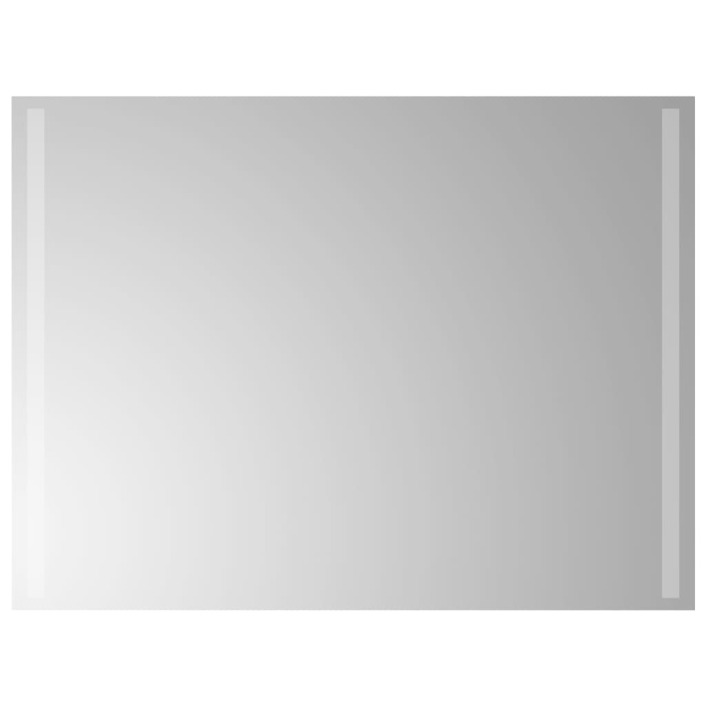 Badkamerspiegel LED 60x80 cm is nu te koop bij PeponiXL, paradijselijk wonen!
