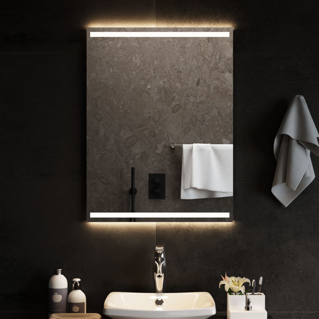 Badkamerspiegel LED 60x80 cm is nu te koop bij PeponiXL, paradijselijk wonen!