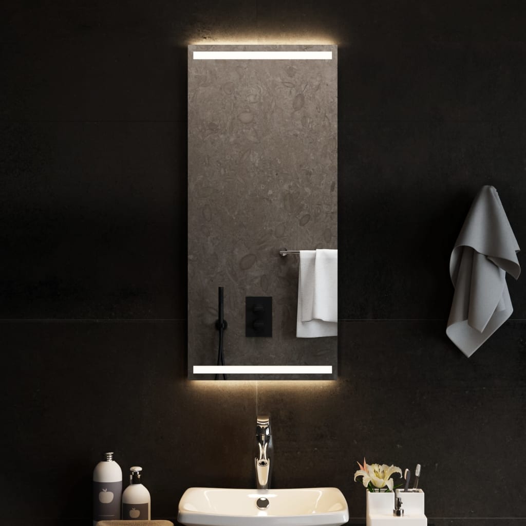 Badkamerspiegel LED 40x90 cm is nu te koop bij PeponiXL, paradijselijk wonen!