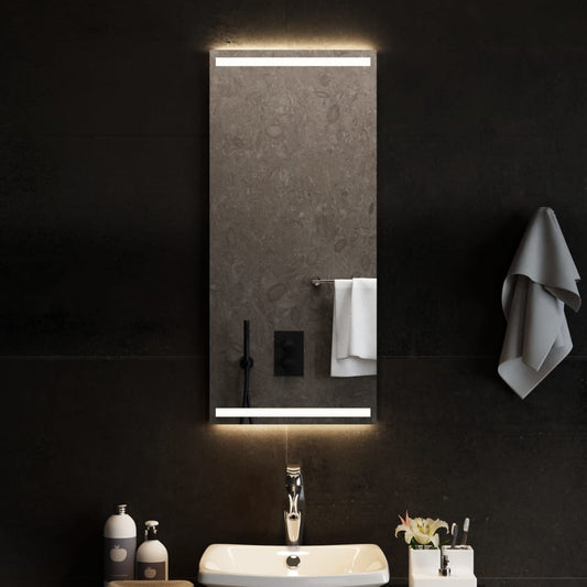 Badkamerspiegel LED 40x90 cm is nu te koop bij PeponiXL, paradijselijk wonen!