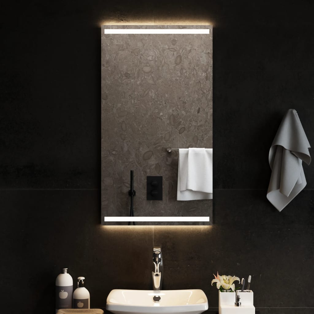 Badkamerspiegel LED 50x90 cm is nu te koop bij PeponiXL, paradijselijk wonen!