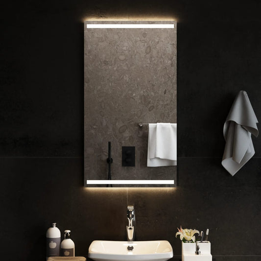 Badkamerspiegel LED 50x90 cm is nu te koop bij PeponiXL, paradijselijk wonen!