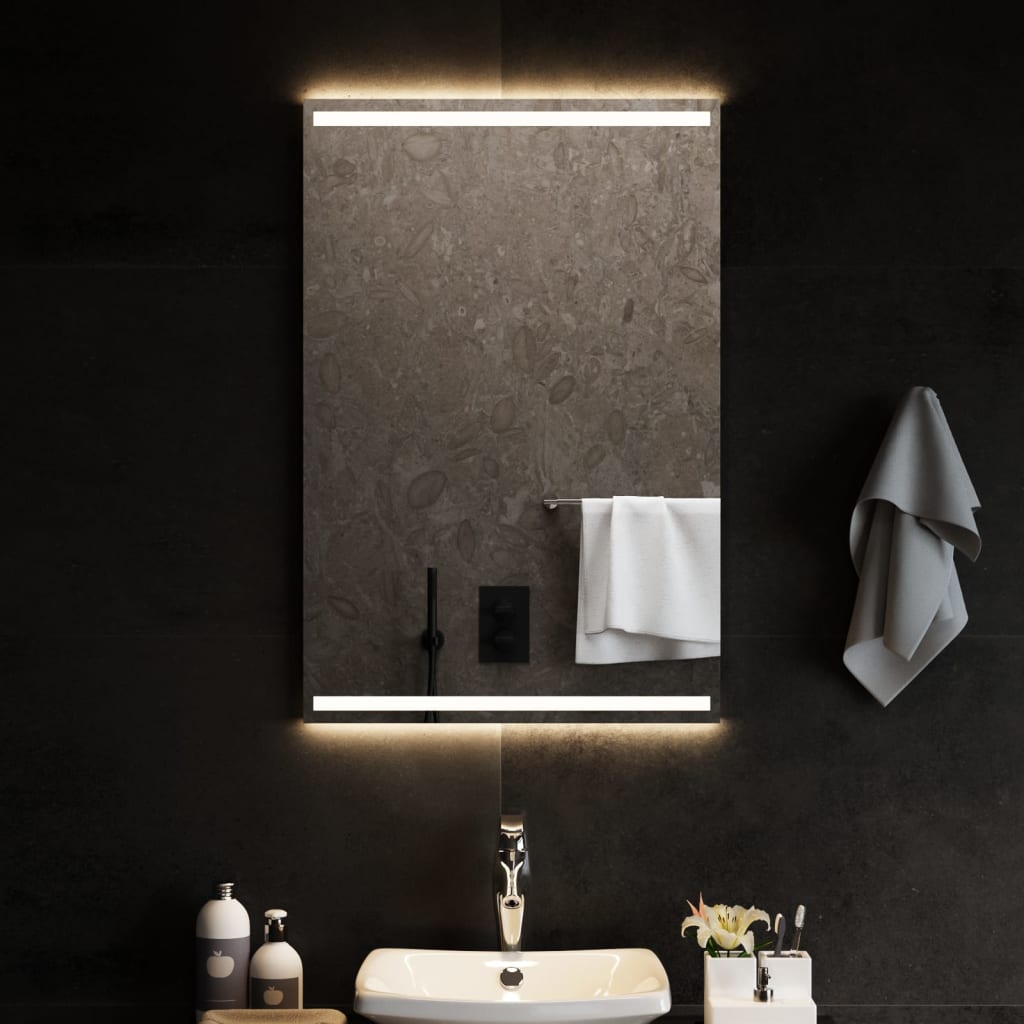 Badkamerspiegel LED 60x90 cm is nu te koop bij PeponiXL, paradijselijk wonen!