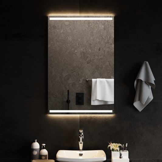 Badkamerspiegel LED 60x90 cm is nu te koop bij PeponiXL, paradijselijk wonen!
