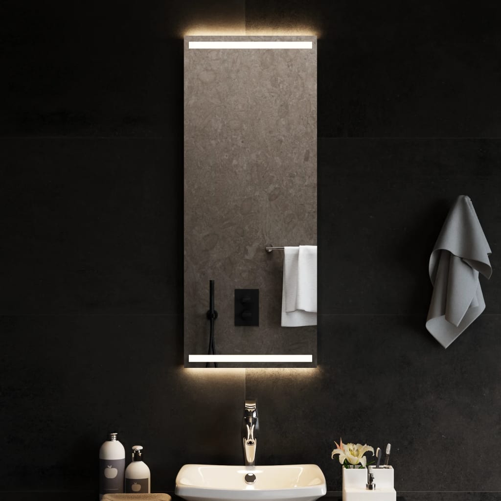 Badkamerspiegel LED 40x100 cm is nu te koop bij PeponiXL, paradijselijk wonen!