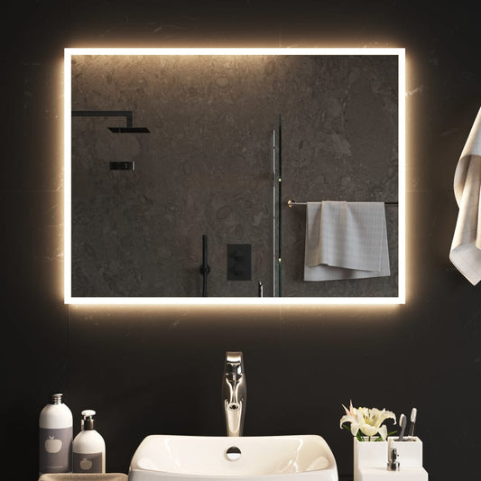 Badkamerspiegel LED 60x80 cm is nu te koop bij PeponiXL, paradijselijk wonen!