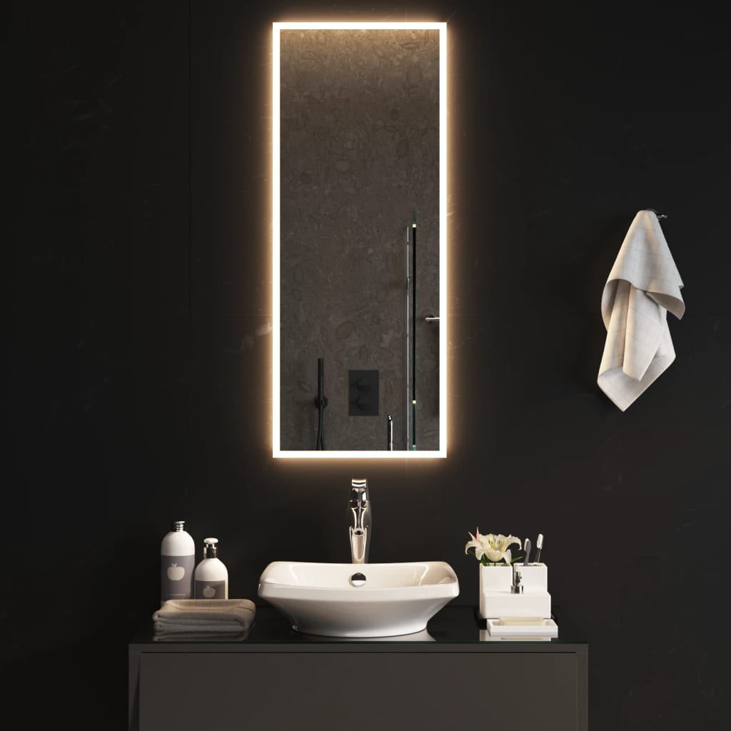 Badkamerspiegel LED 40x100 cm