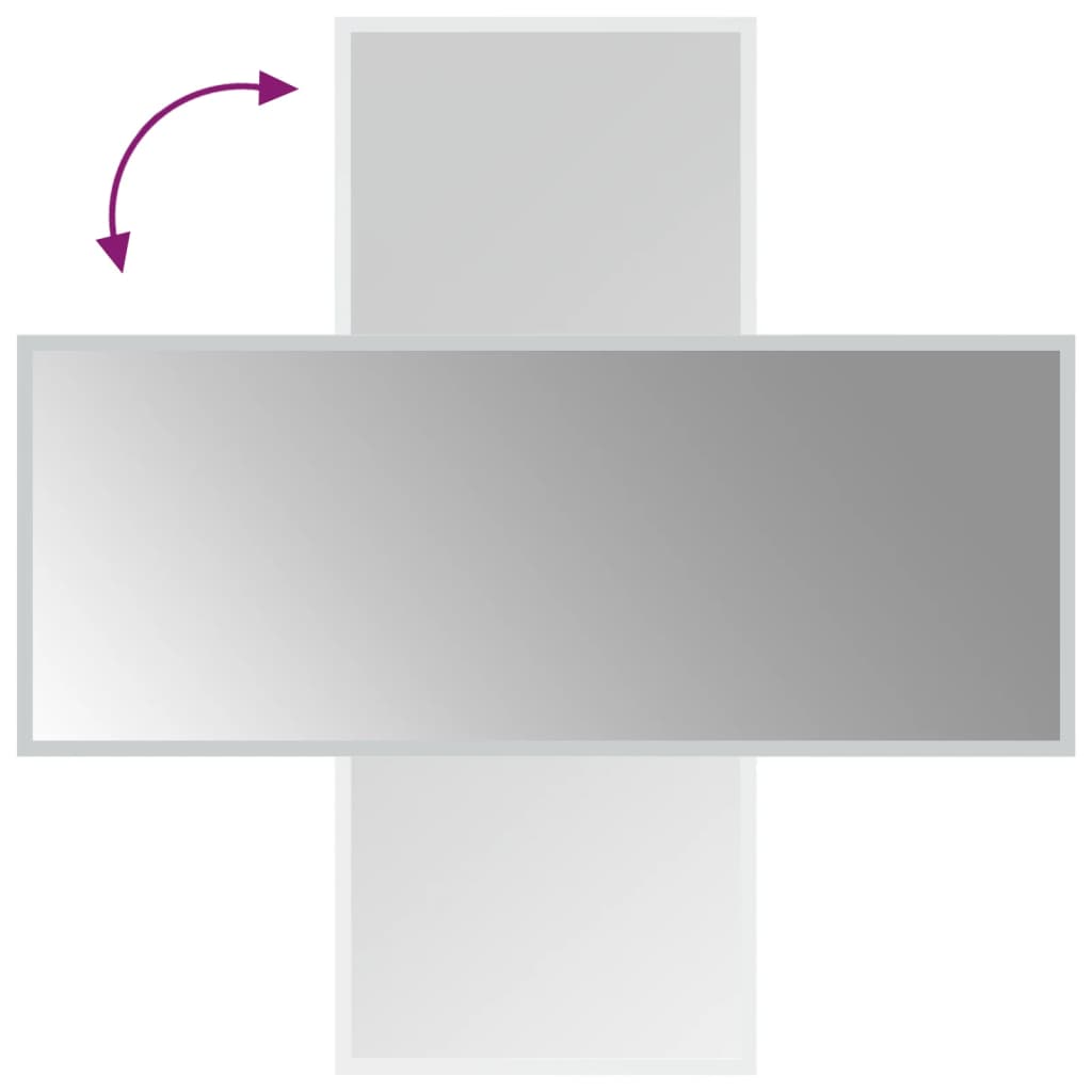 Badkamerspiegel LED 40x100 cm