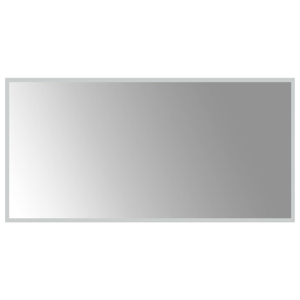 Badkamerspiegel LED 50x100 cm