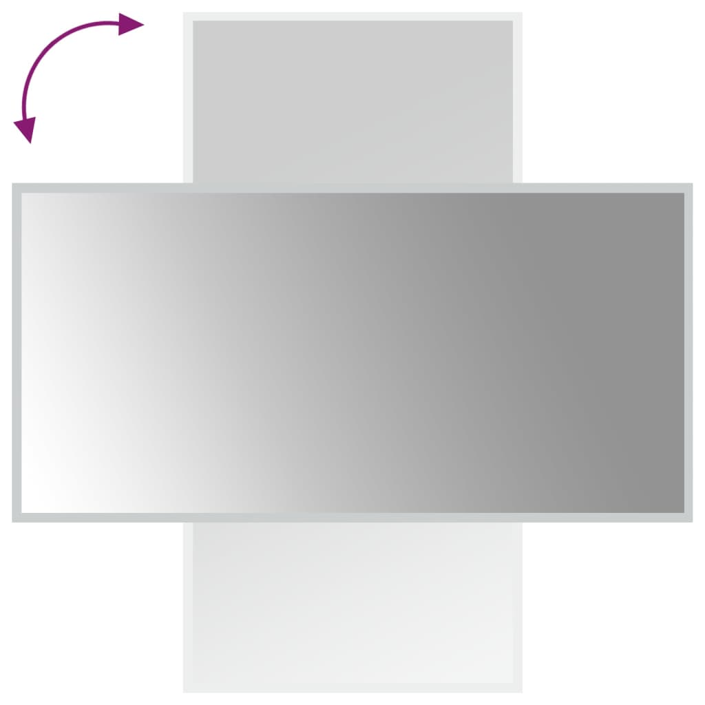 Badkamerspiegel LED 50x100 cm