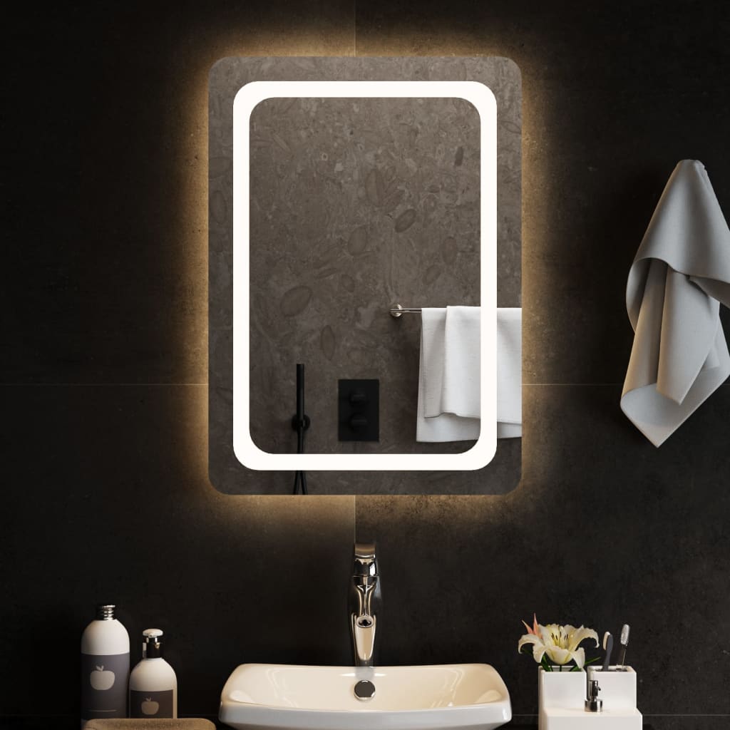Badkamerspiegel LED 50x70 cm is nu te koop bij PeponiXL, paradijselijk wonen!