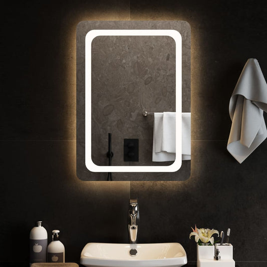 Badkamerspiegel LED 50x70 cm is nu te koop bij PeponiXL, paradijselijk wonen!