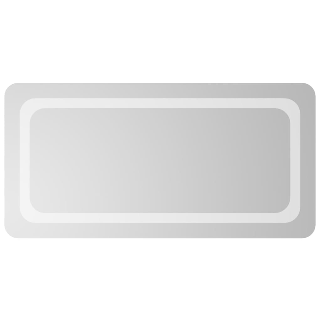 Badkamerspiegel LED 40x80 cm is nu te koop bij PeponiXL, paradijselijk wonen!