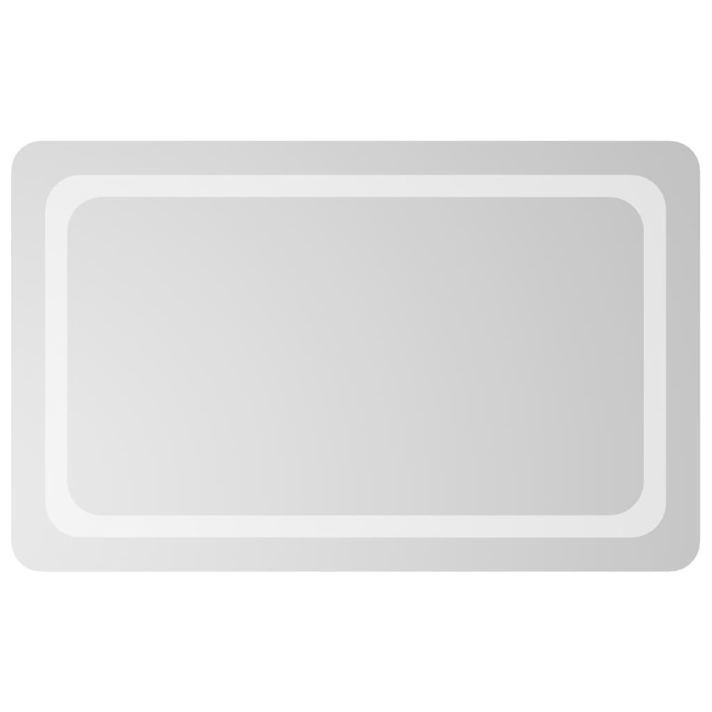 Badkamerspiegel LED 50x80 cm is nu te koop bij PeponiXL, paradijselijk wonen!