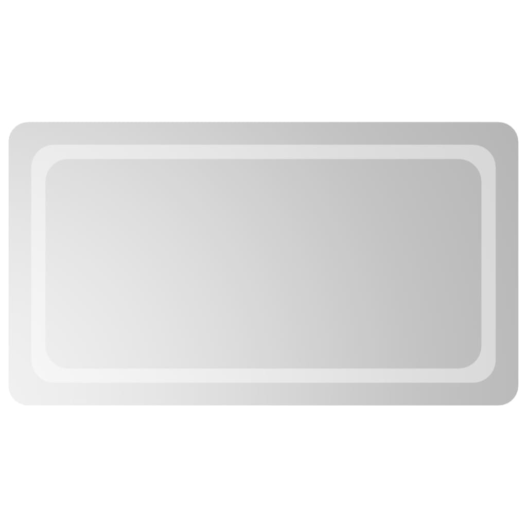 Badkamerspiegel LED 50x90 cm is nu te koop bij PeponiXL, paradijselijk wonen!