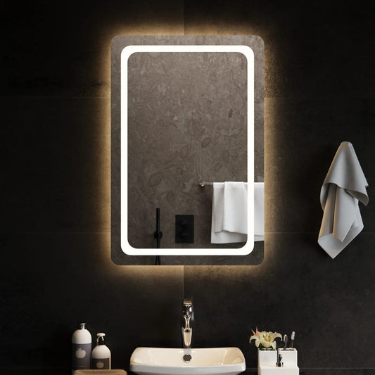 Badkamerspiegel LED 60x90 cm is nu te koop bij PeponiXL, paradijselijk wonen!