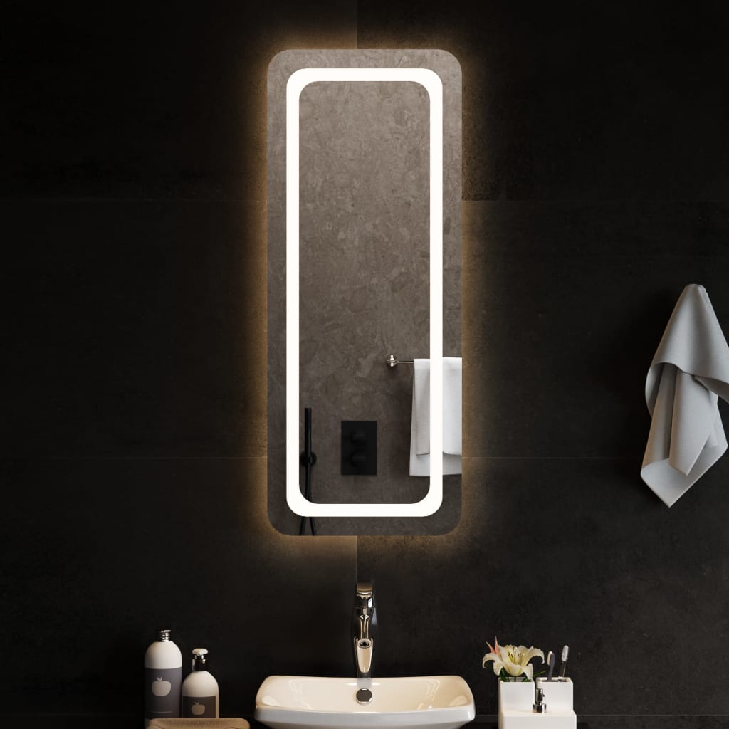 Badkamerspiegel LED 40x100 cm is nu te koop bij PeponiXL, paradijselijk wonen!