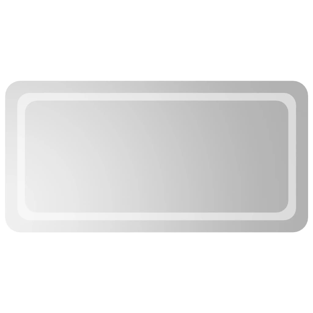 Badkamerspiegel LED 50x100 cm is nu te koop bij PeponiXL, paradijselijk wonen!