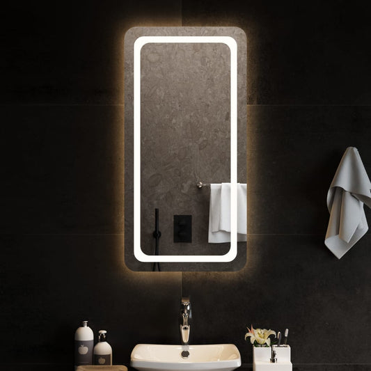 Badkamerspiegel LED 50x100 cm is nu te koop bij PeponiXL, paradijselijk wonen!