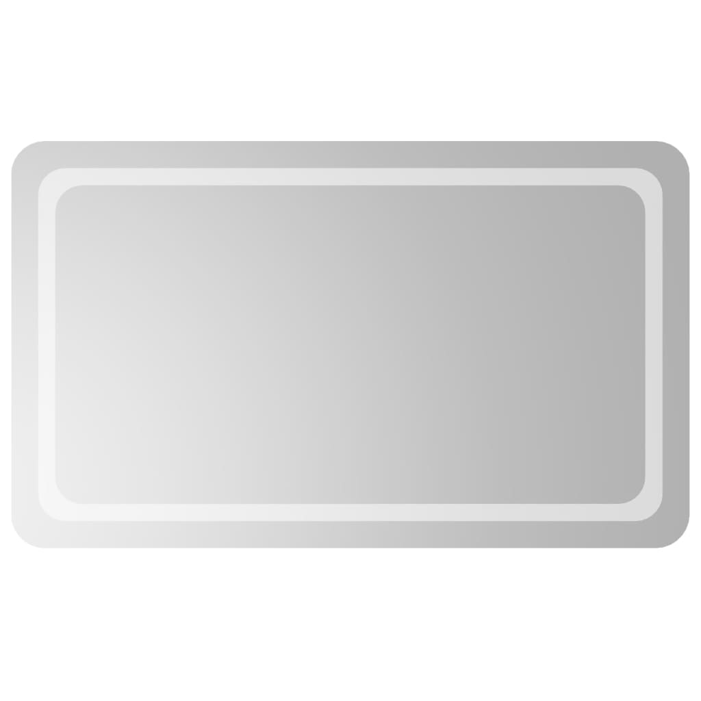 Badkamerspiegel LED 60x100 cm is nu te koop bij PeponiXL, paradijselijk wonen!