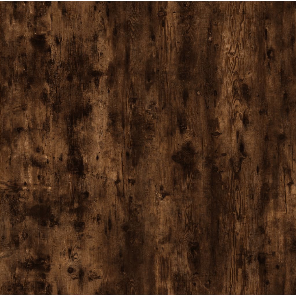 Salontafel 80x50x40 cm bewerkt hout gerookt eikenkleurig is nu te koop bij PeponiXL, paradijselijk wonen!