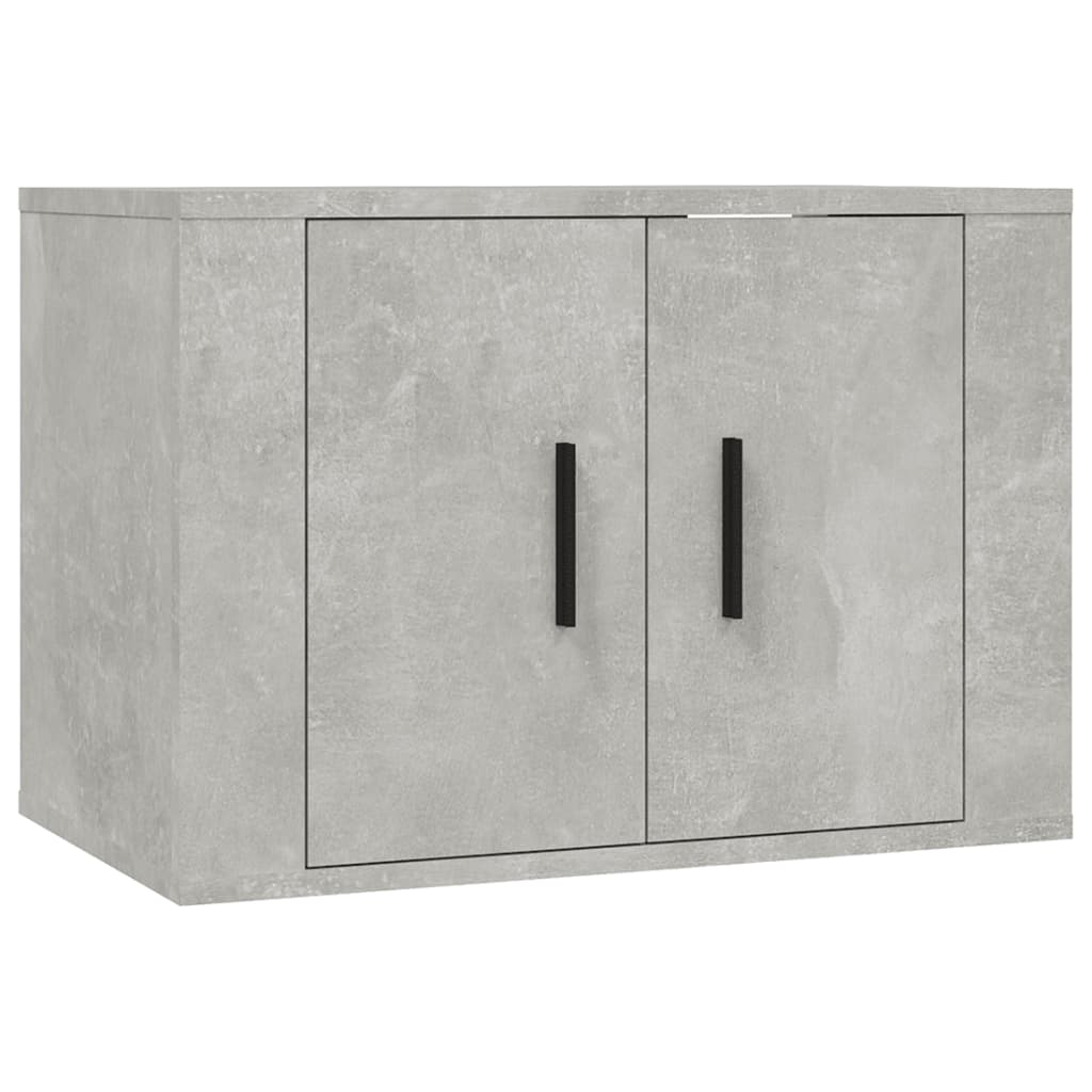 Tv-wandmeubel 57x34,5x40 cm betongrijs is nu te koop bij PeponiXL, paradijselijk wonen!
