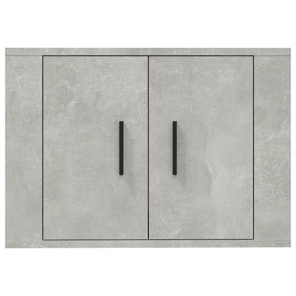 Tv-wandmeubel 57x34,5x40 cm betongrijs is nu te koop bij PeponiXL, paradijselijk wonen!