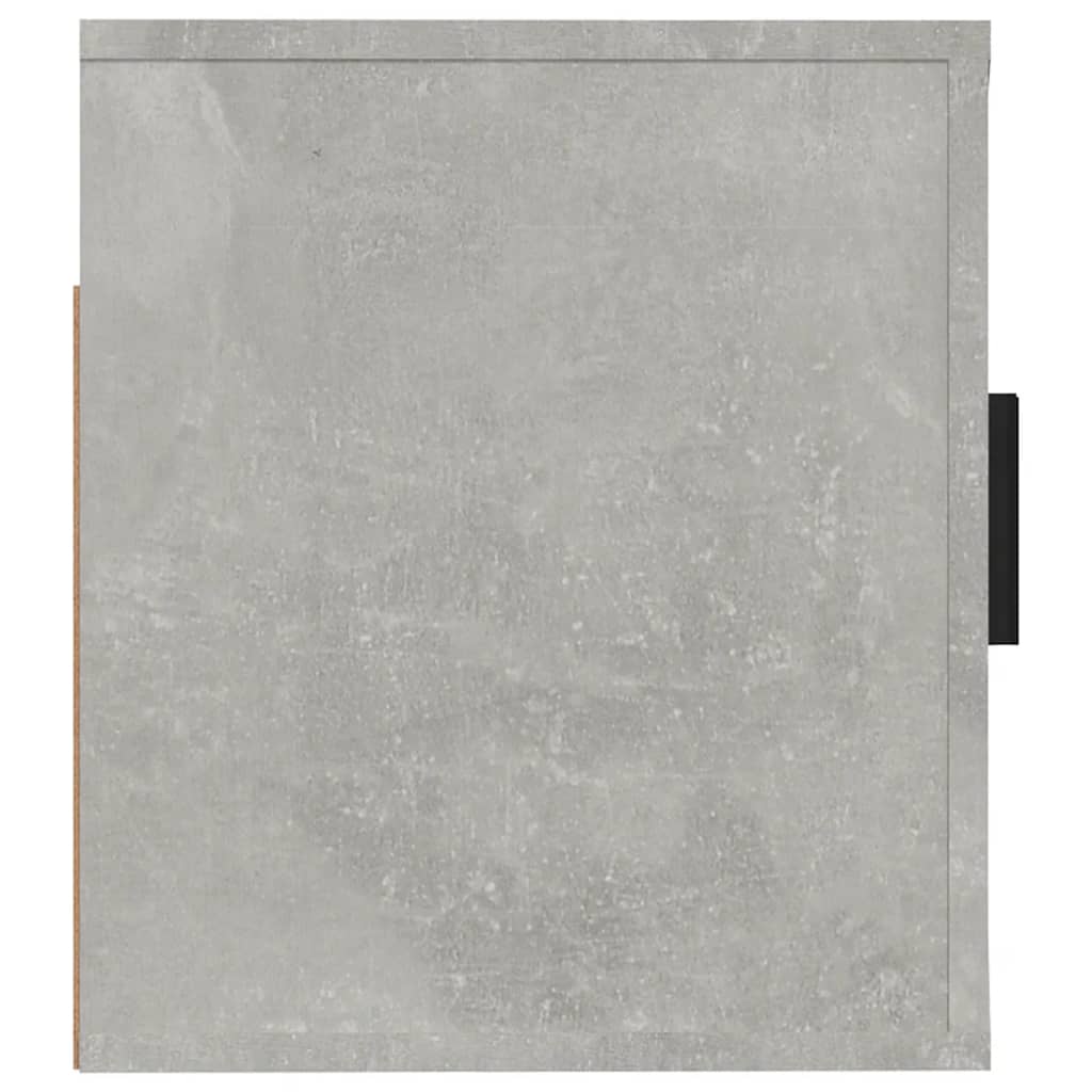 Tv-wandmeubel 57x34,5x40 cm betongrijs is nu te koop bij PeponiXL, paradijselijk wonen!