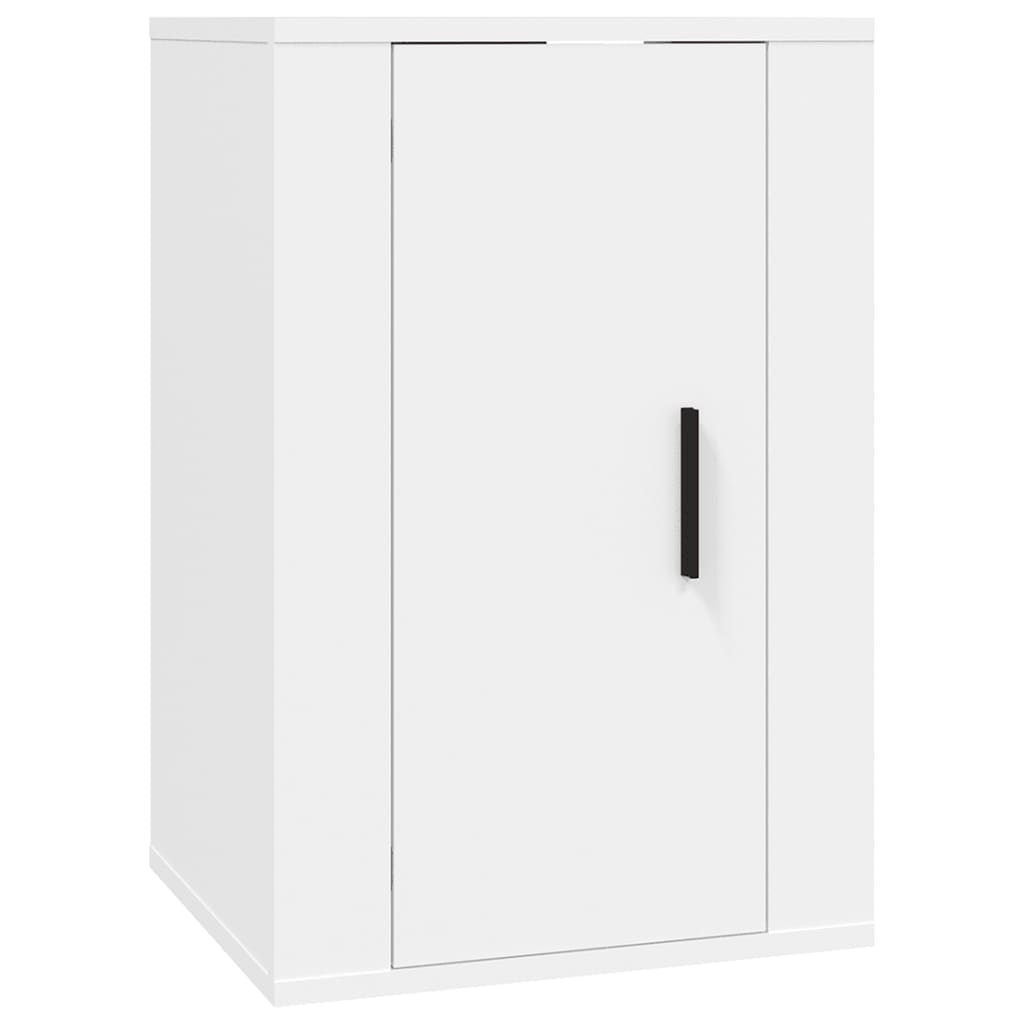 Tv-wandmeubel 40x34,5x60 cm wit is nu te koop bij PeponiXL, paradijselijk wonen!