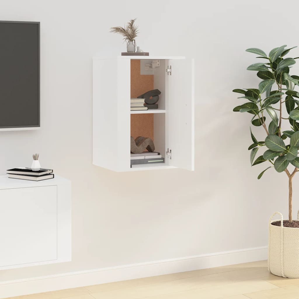 Tv-wandmeubel 40x34,5x60 cm wit is nu te koop bij PeponiXL, paradijselijk wonen!