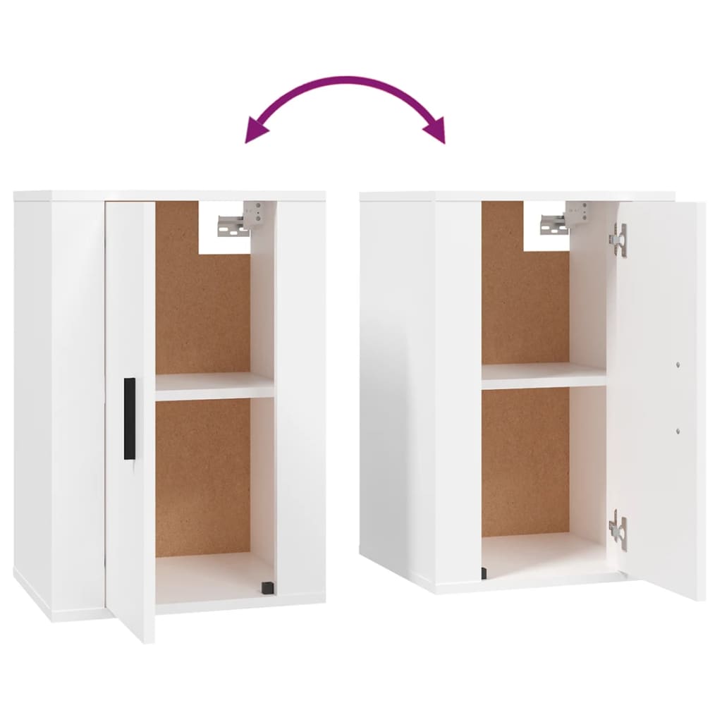 Tv-wandmeubel 40x34,5x60 cm wit is nu te koop bij PeponiXL, paradijselijk wonen!