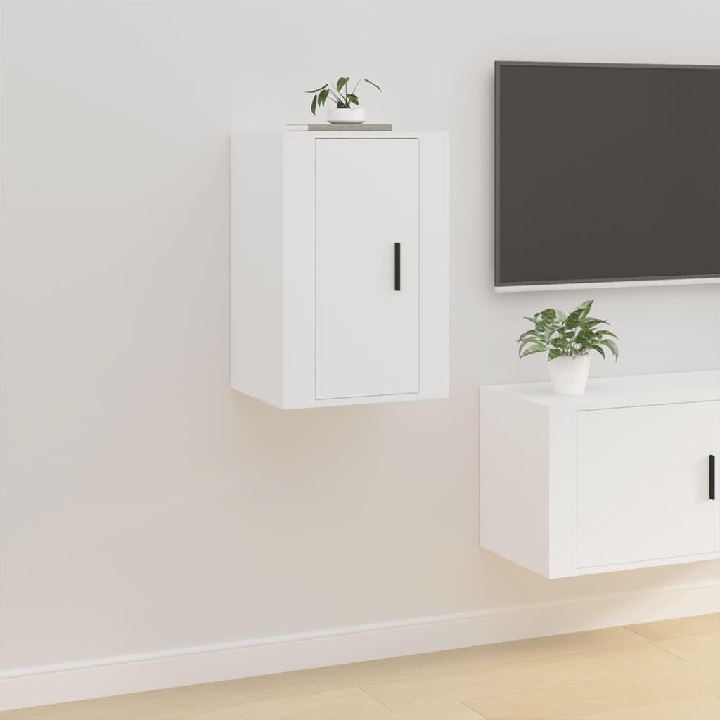 Tv-wandmeubel 40x34,5x60 cm wit is nu te koop bij PeponiXL, paradijselijk wonen!