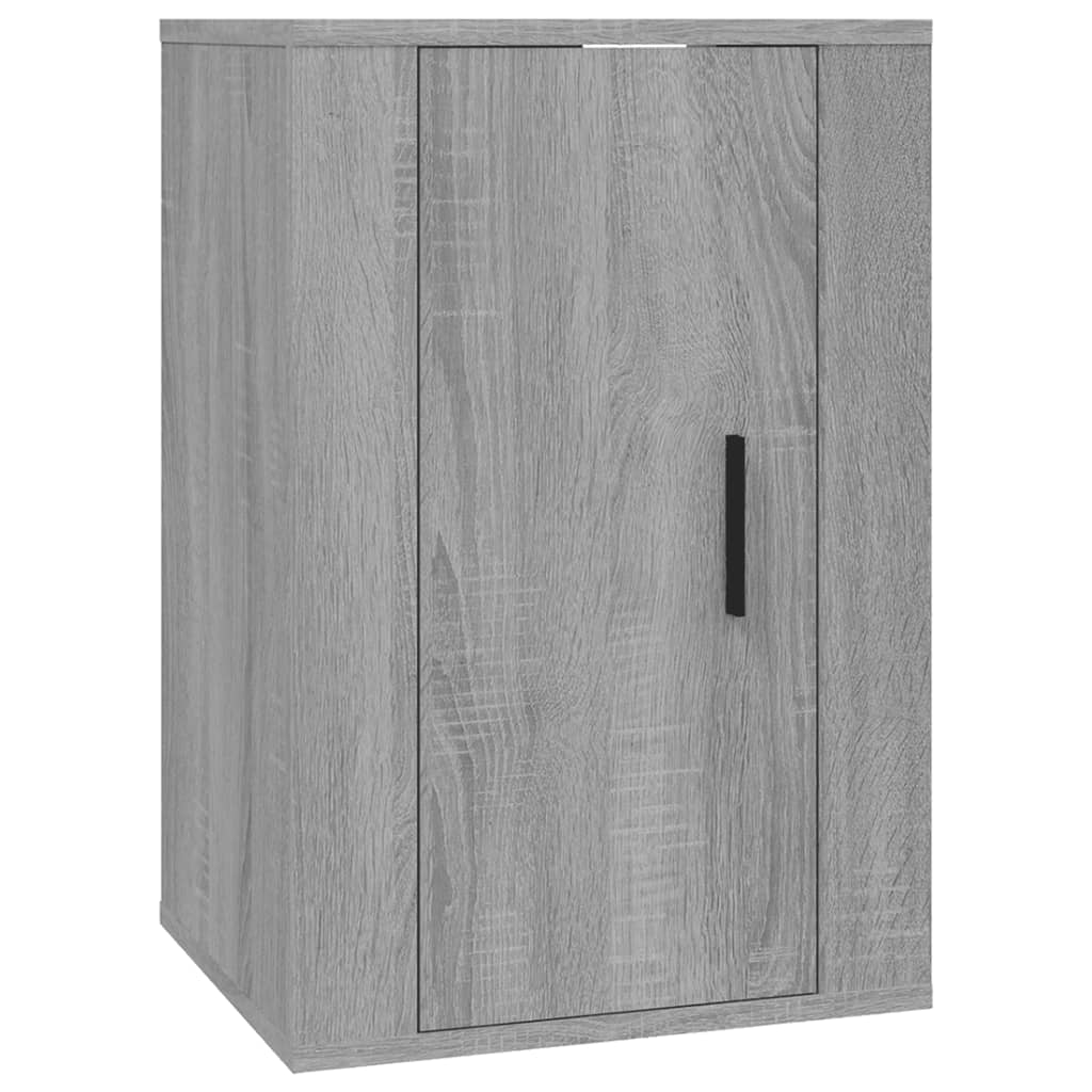 Tv-wandmeubel 40x34,5x60 cm grijs sonoma eikenkleurig is nu te koop bij PeponiXL, paradijselijk wonen!