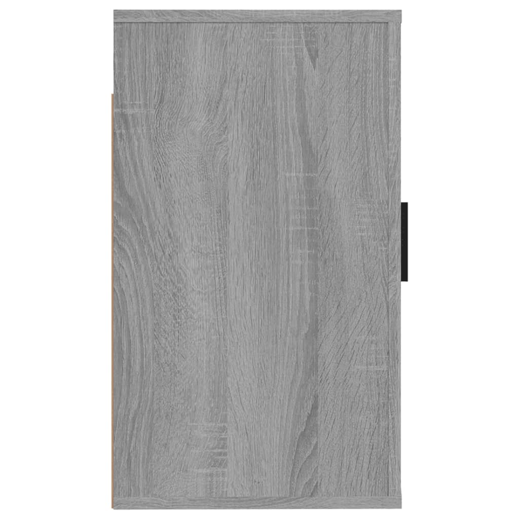 Tv-wandmeubel 40x34,5x60 cm grijs sonoma eikenkleurig is nu te koop bij PeponiXL, paradijselijk wonen!