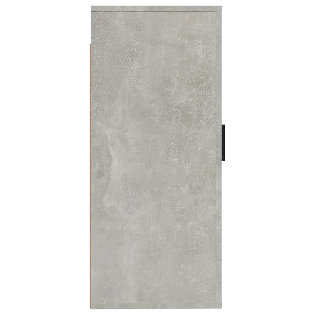 Tv-wandmeubel 40x34,5x80 cm betongrijs is nu te koop bij PeponiXL, paradijselijk wonen!