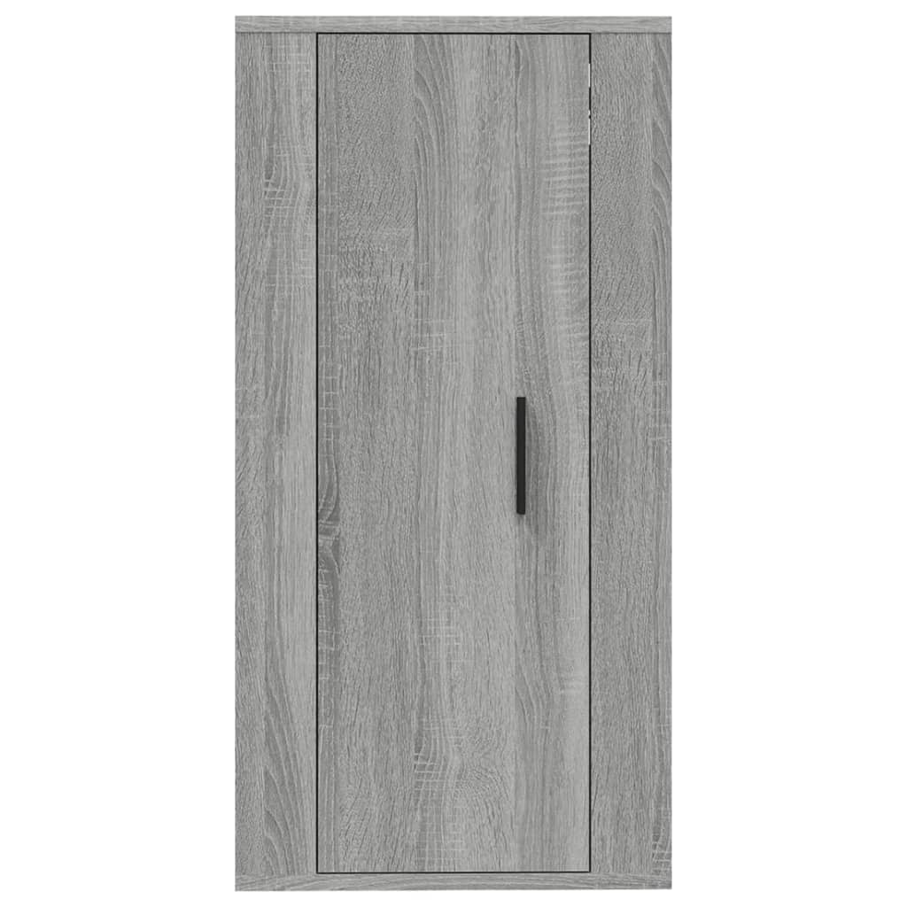 Tv-wandmeubel 40x34,5x80 cm grijs sonoma eikenkleurig is nu te koop bij PeponiXL, paradijselijk wonen!