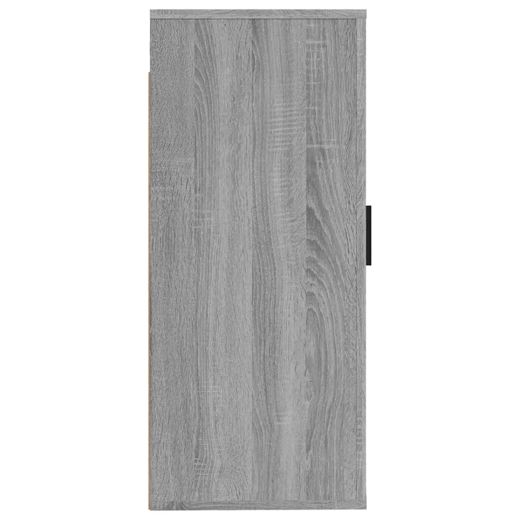 Tv-wandmeubel 40x34,5x80 cm grijs sonoma eikenkleurig is nu te koop bij PeponiXL, paradijselijk wonen!