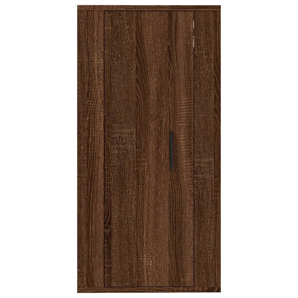 Tv-wandmeubel 40x34,5x80 cm bruin eikenkleur is nu te koop bij PeponiXL, paradijselijk wonen!