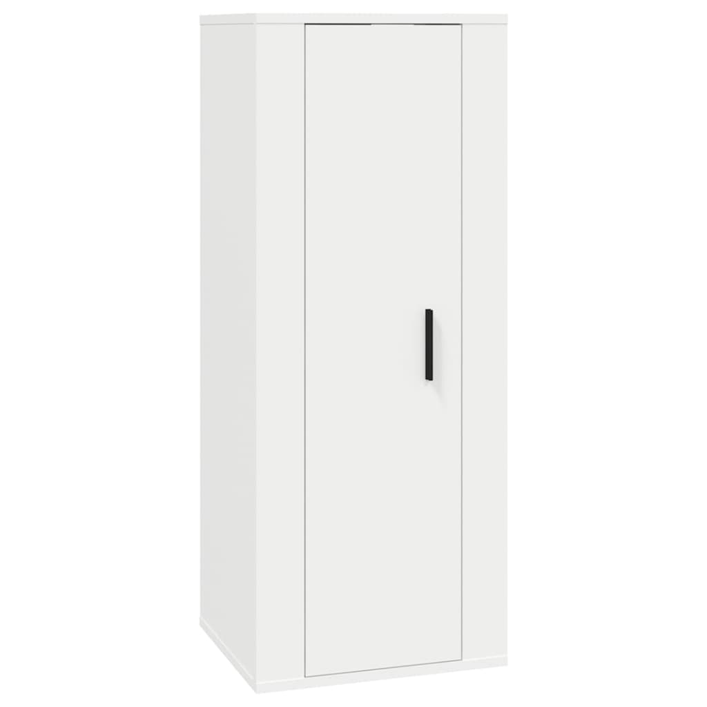 Tv-wandmeubel 40x34,5x100 cm wit is nu te koop bij PeponiXL, paradijselijk wonen!