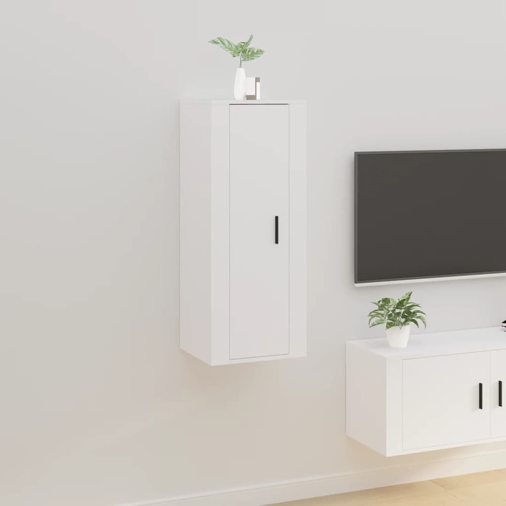 Tv-wandmeubel 40x34,5x100 cm wit is nu te koop bij PeponiXL, paradijselijk wonen!