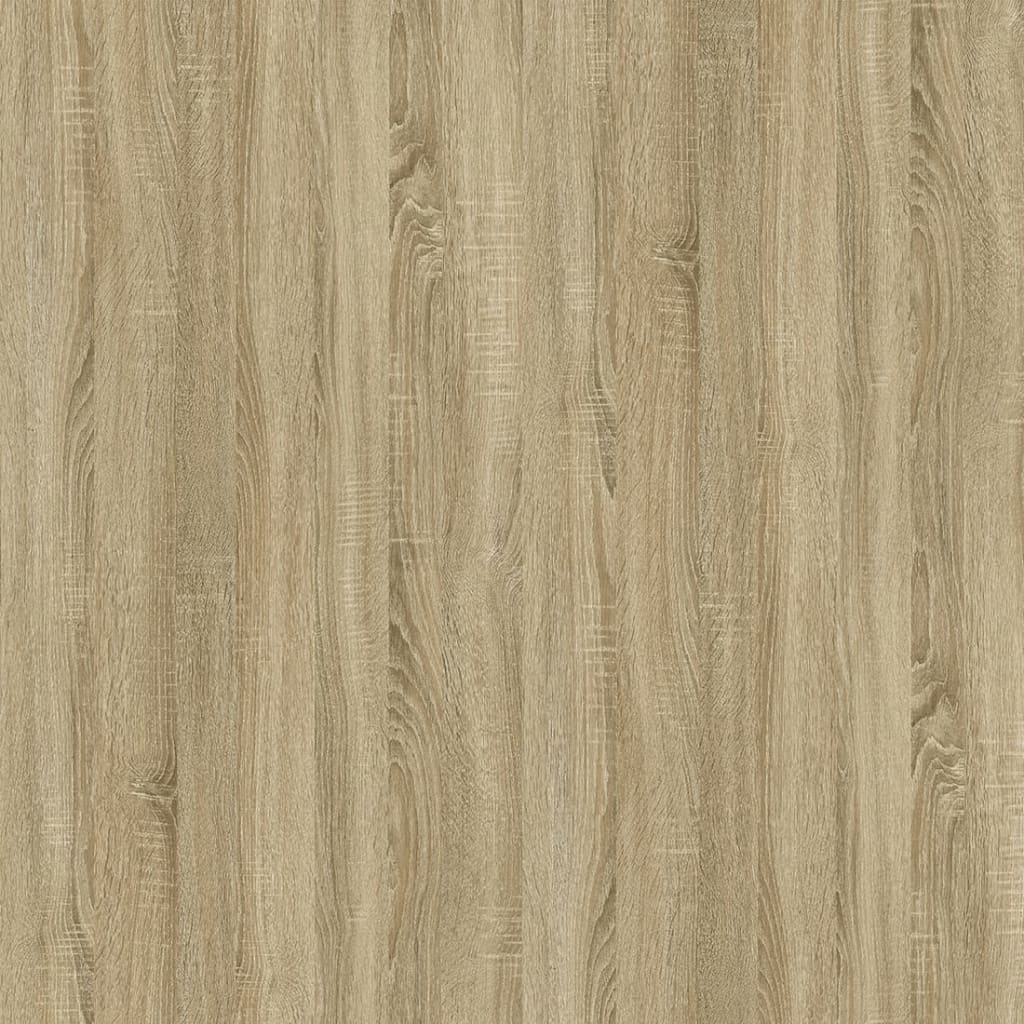 Tv-wandmeubel 40x34,5x100 cm sonoma eikenkleurig is nu te koop bij PeponiXL, paradijselijk wonen!