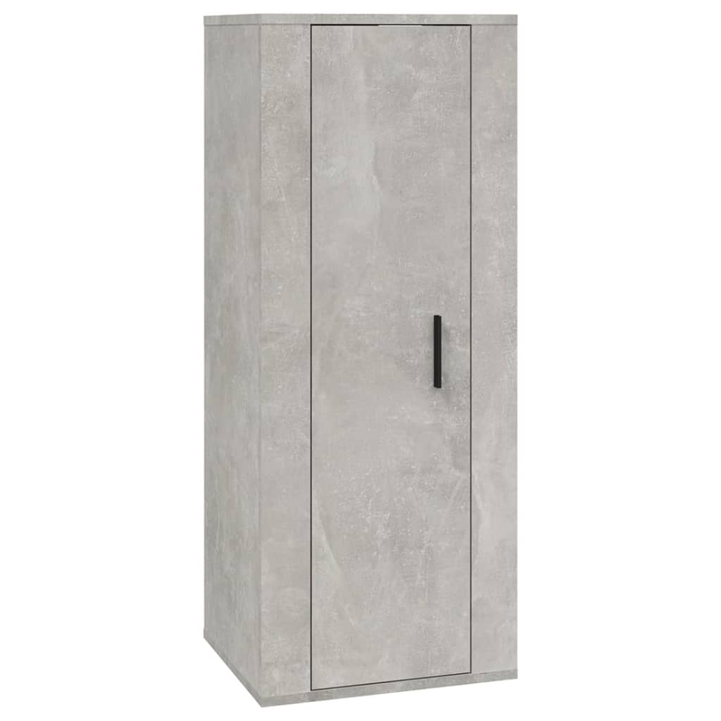 Tv-wandmeubel 40x34,5x100 cm betongrijs is nu te koop bij PeponiXL, paradijselijk wonen!